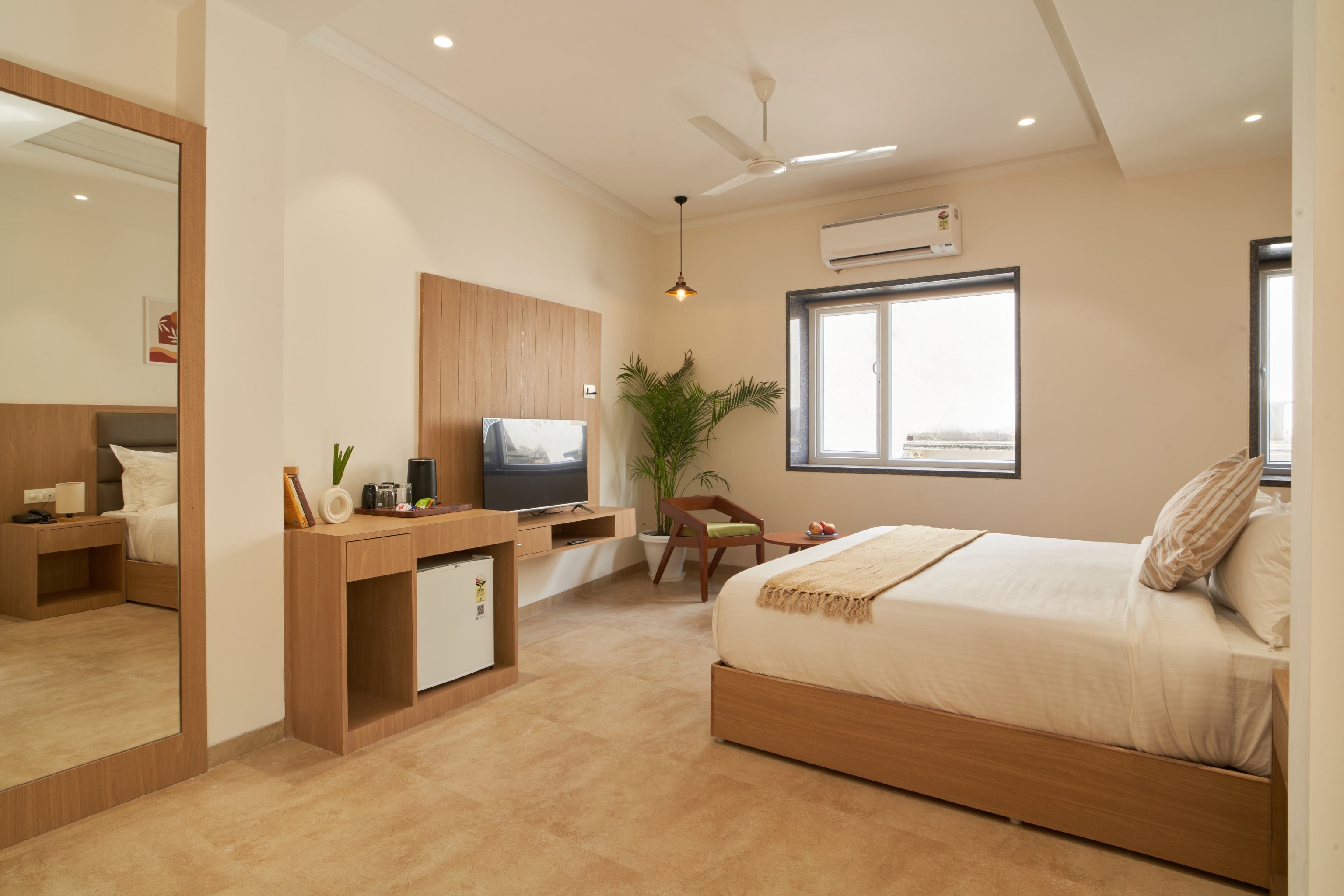 Anvaya Suite bedroom